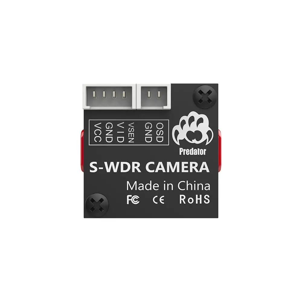 Foxeer Predator Micro V3 Super Racing камера для любой погоды FPV 16:9/4:3 PAL/NTSC переключаемая WDR OSD 4 мс