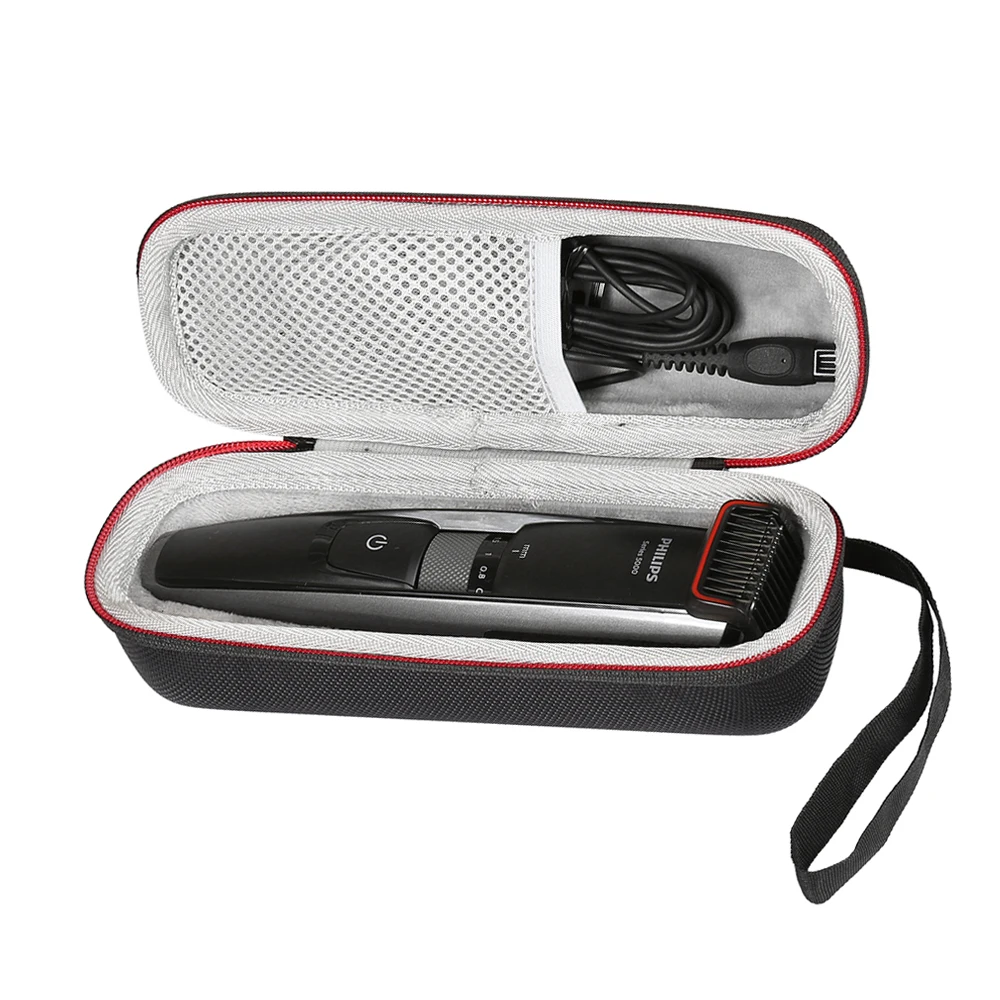 

Новый жесткий Дорожный Чехол из ЭВА для триммера для бороды Philips Series 5000, 7000, 9000, защитный чехол для триммера Philips