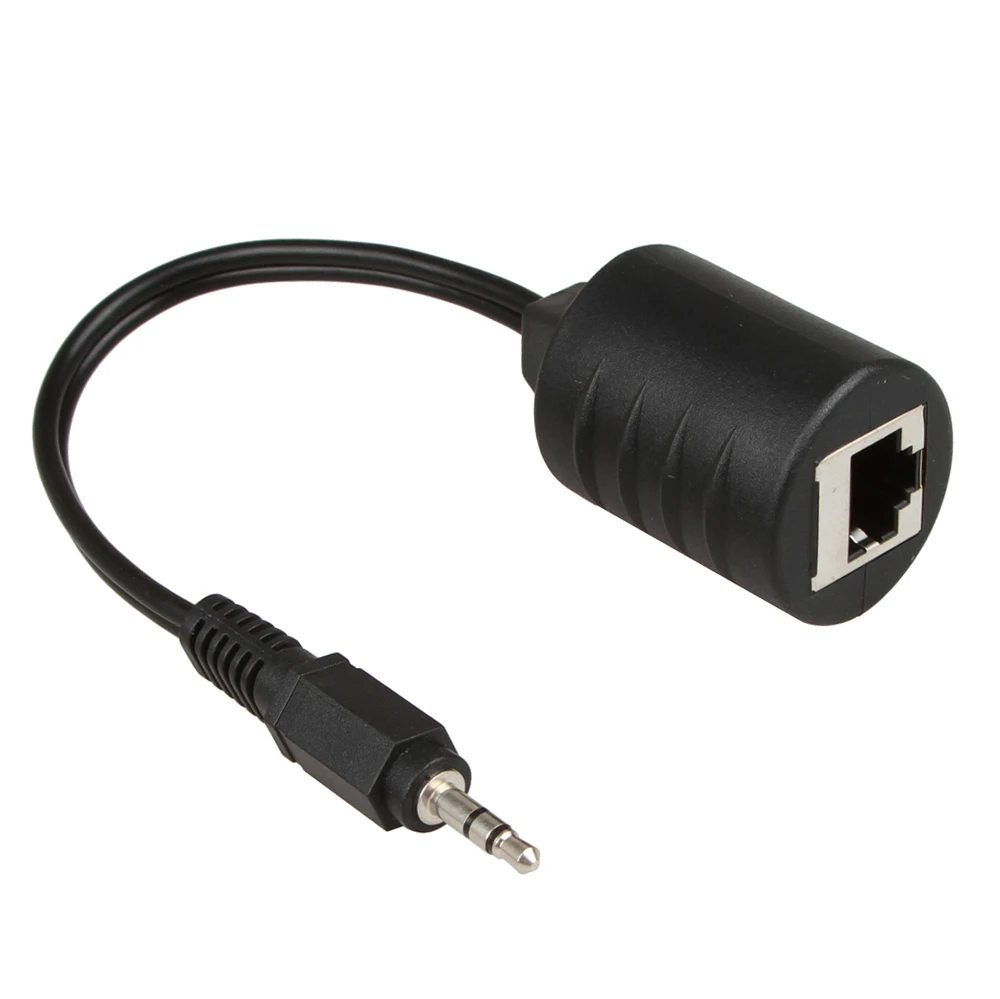 Relper-Lineso 150 м стерео Удлинитель для головок DC3.5mmTo RJ45 Женский Аудио Видео балун