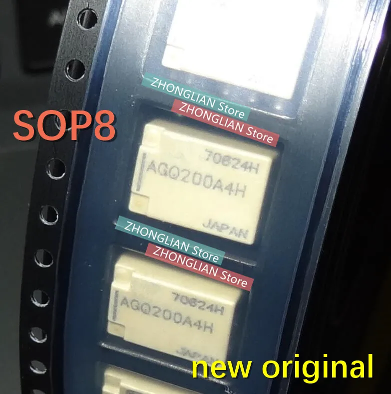Реле AGQ200A4 AGQ200A4H AGQ200A4HZ 200A4 100 V, 4,5 шт./лот