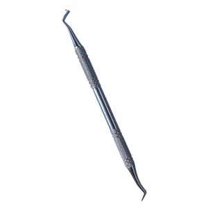 3 шт.лот стоматологический Ретрактор десен из нержавеющей стали с двойной круглой ручкой инструменты для хирургии удлинение короны стоматологические инструменты