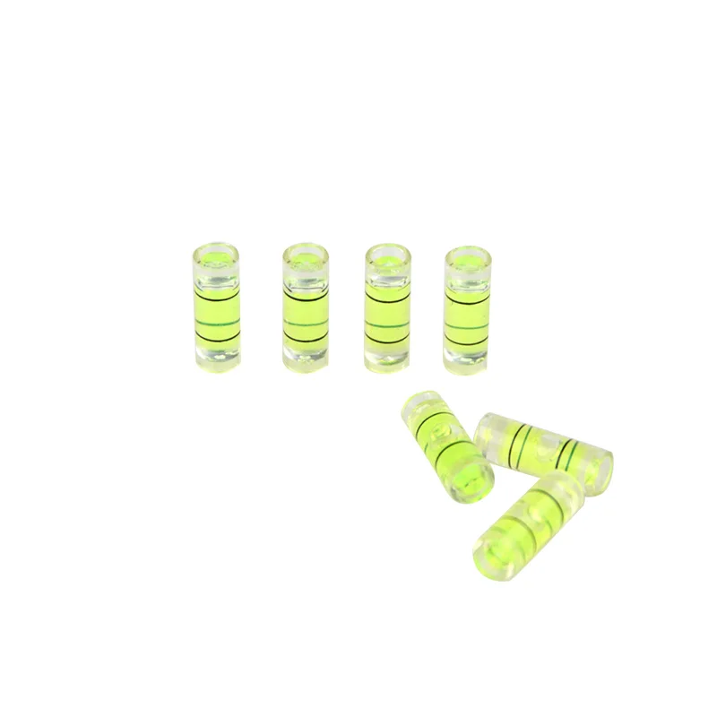 

10 Pcs Green Color Water Level Bubble For Archery Bow Sight Hunting/Shooting Arrows