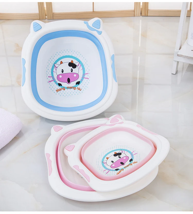 Складные Пластиковые Портативные Тазики для путешествий, кемпинга, складная Одежда, умывальник, раковина, вода, ручная ванная комната, товары для дома