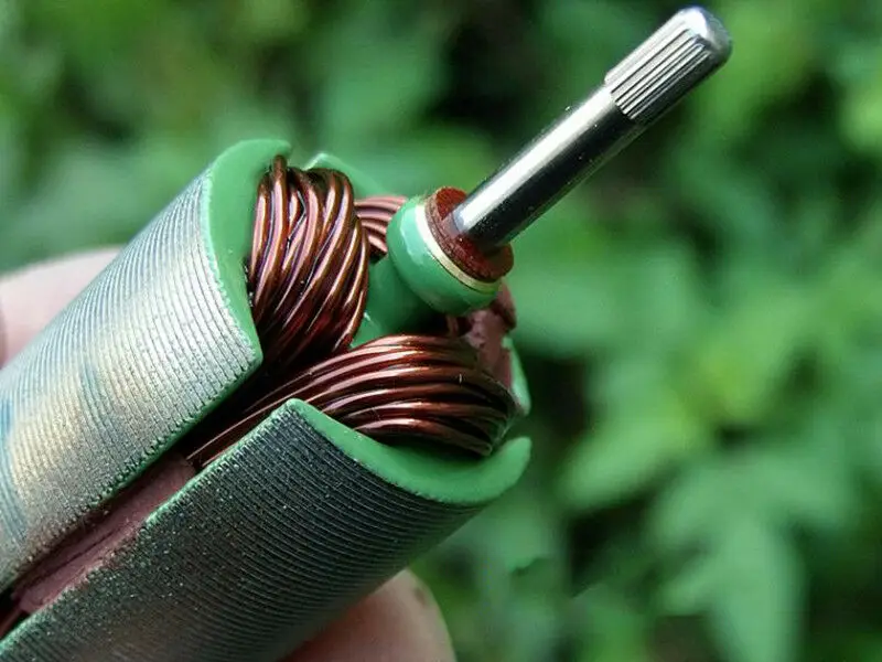 Mabuchi RS-550VD-8022 с источником питания от постоянного тока 6 V-12 V 18600 об/мин высокого