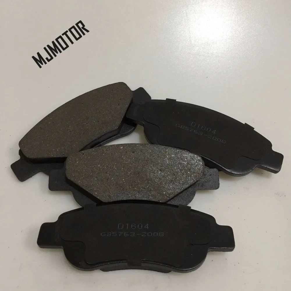 Вид спереди/сзади тормозные колодки комплект Авто PAD KIT FR дисковый тормоз для