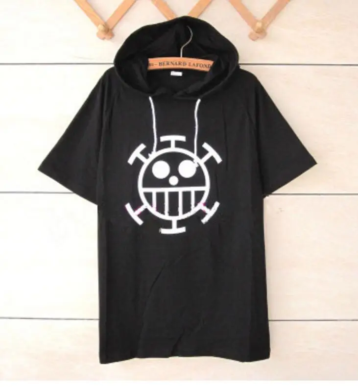 Футболка унисекс с коротким рукавом летняя|trafalgar law t shirt|t shirttee tee |