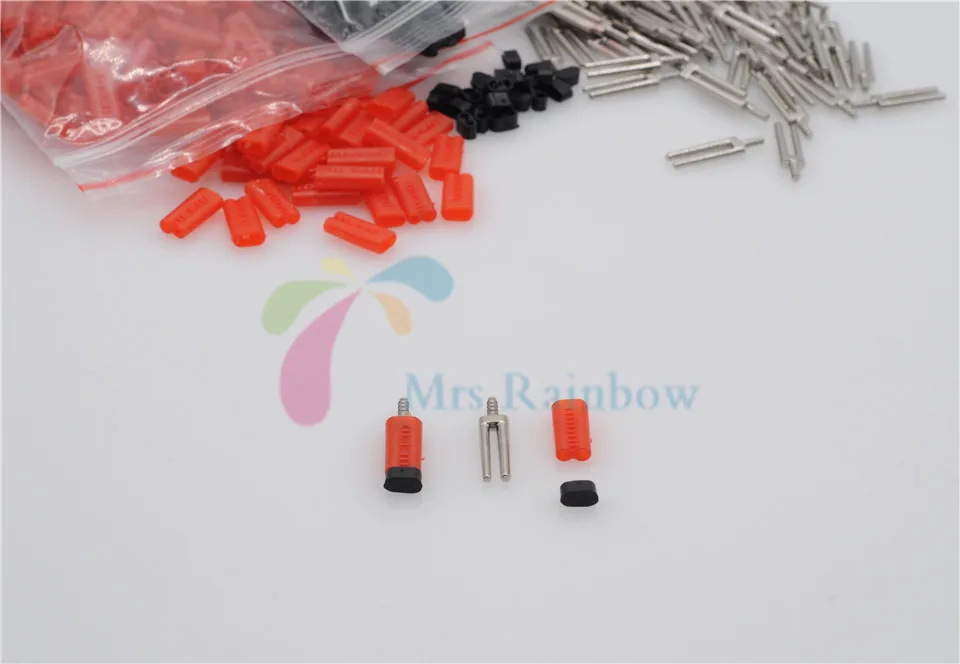 1000/наборов стоматологических лабораторных металлических штифтов использовать