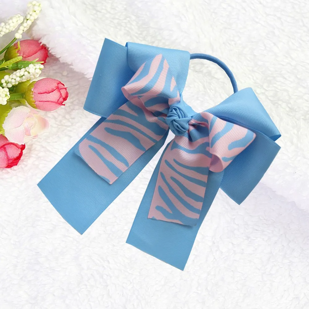 10 шт. аксессуары для волос с натуральным ремеслом принт животными детей 6 &quotB Double