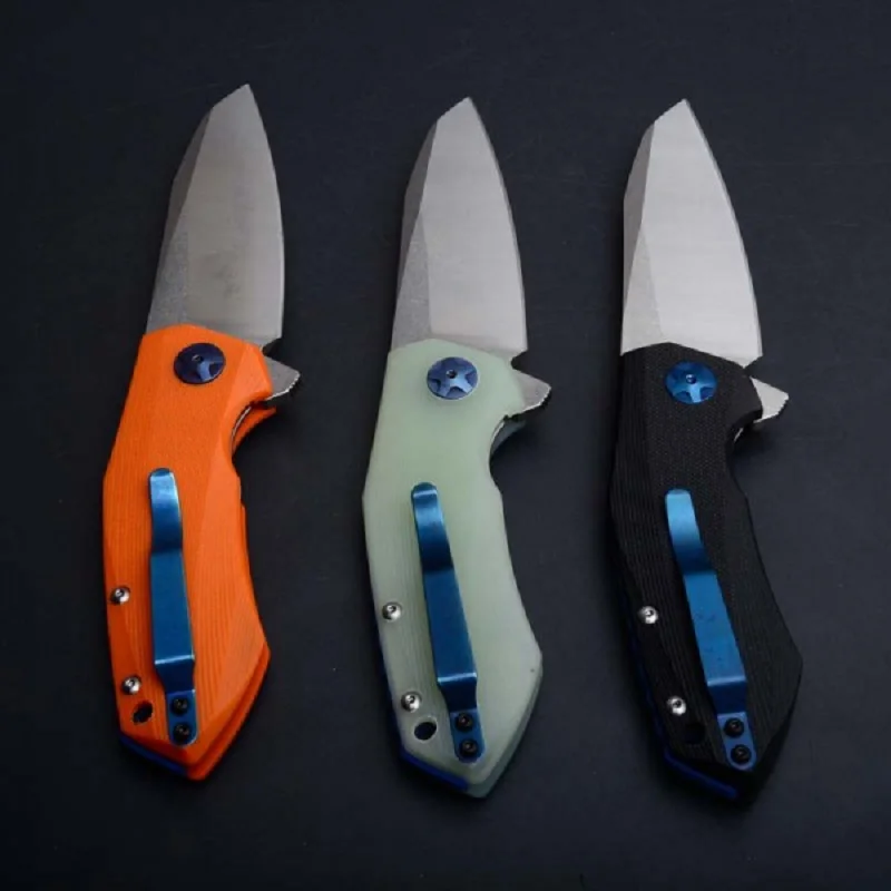 Hysenss ZT0456 шарикоподшипник тактический складной нож D2 лезвие G10 Ручка Открытый