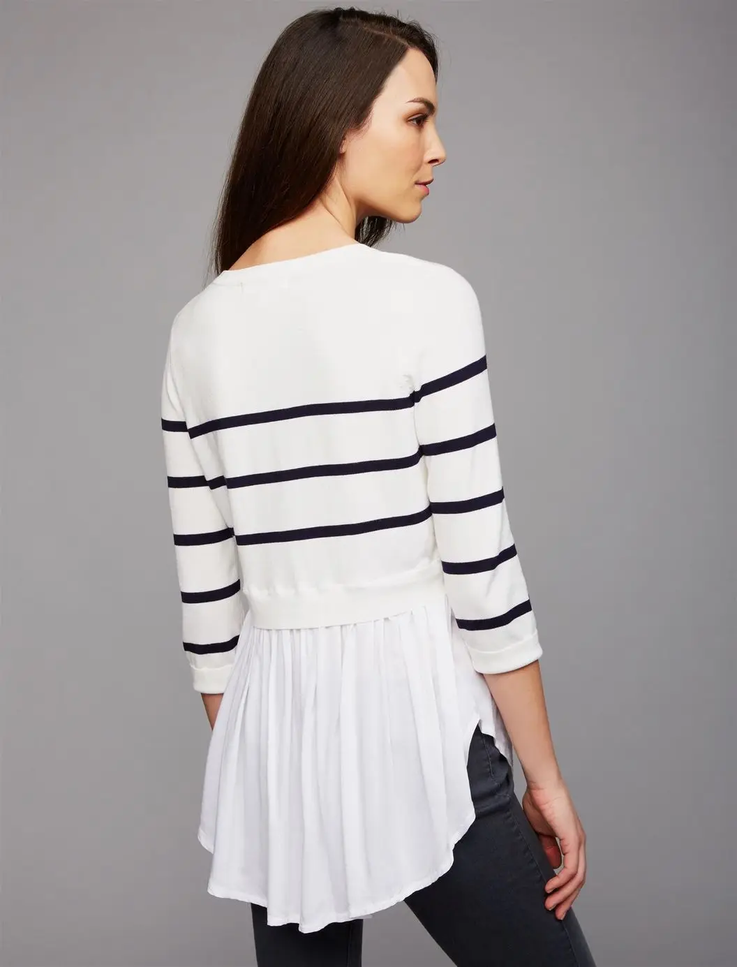 Mother Stripe Stitching Maternity Clothes Pregnancy Tops High Waist slim Split safety Breastfeeding T-shirt Nursing Clothing | Мать и