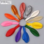 5 шт.лот, 18 дюймов, 45 см, супер большие разноцветные латексные гелиевые шары, товары для детского дня рождения, свадебные украшения, воздушные шары