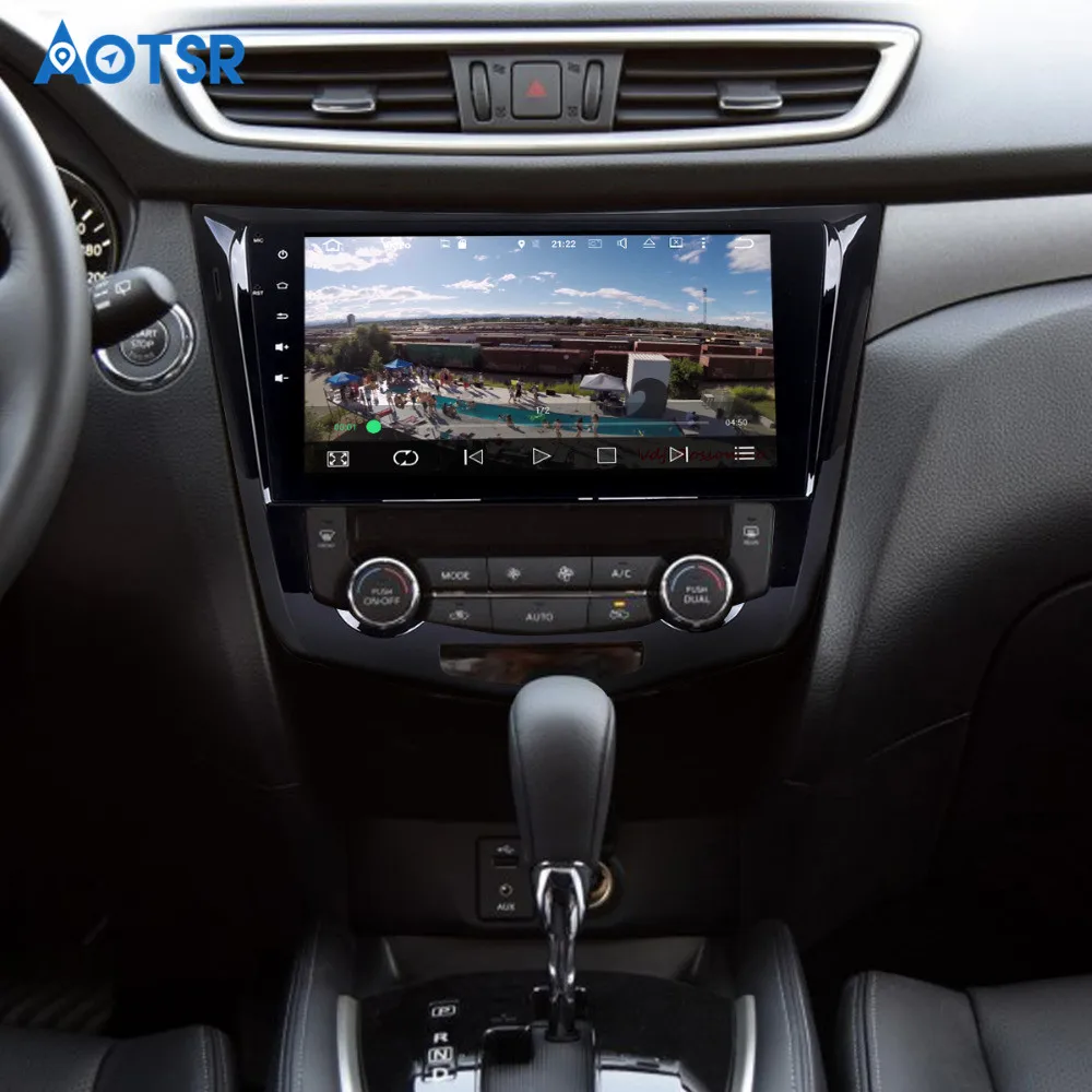10 2 &quotAndroid 9 0 автомобиля GPS радио плеер для Nissan X Trail Qashqail 2014 2017 с Octa Core 4 Гб + 32 ГБ
