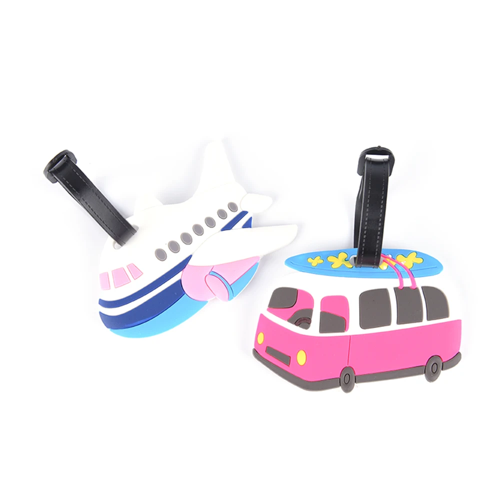 Мультяшный Аэрограф автомобильный чемоданчик ID-адрес держатель багажная