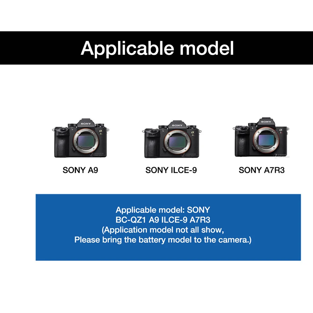 Аккумулятор KingMa NP-FZ100 NPFZ100 NP FZ100 для камеры Sony A7R III A7 BC-QZ1 A9 A9R Alpha9 Alpha9R Alpha 9S A7RM3 4 шт. |