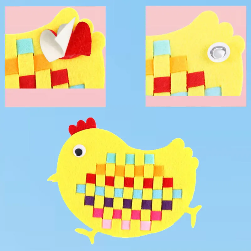 Обучения для детского сада Играем ручками DIY вязання одежда материалы montessori