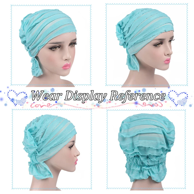 Женский тюрбан с раком шапка после химиотерапии головной платок шапки