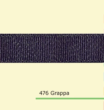

1-1/2" inch (38mm) shimmer metallic Grappa grosgrain ribbon