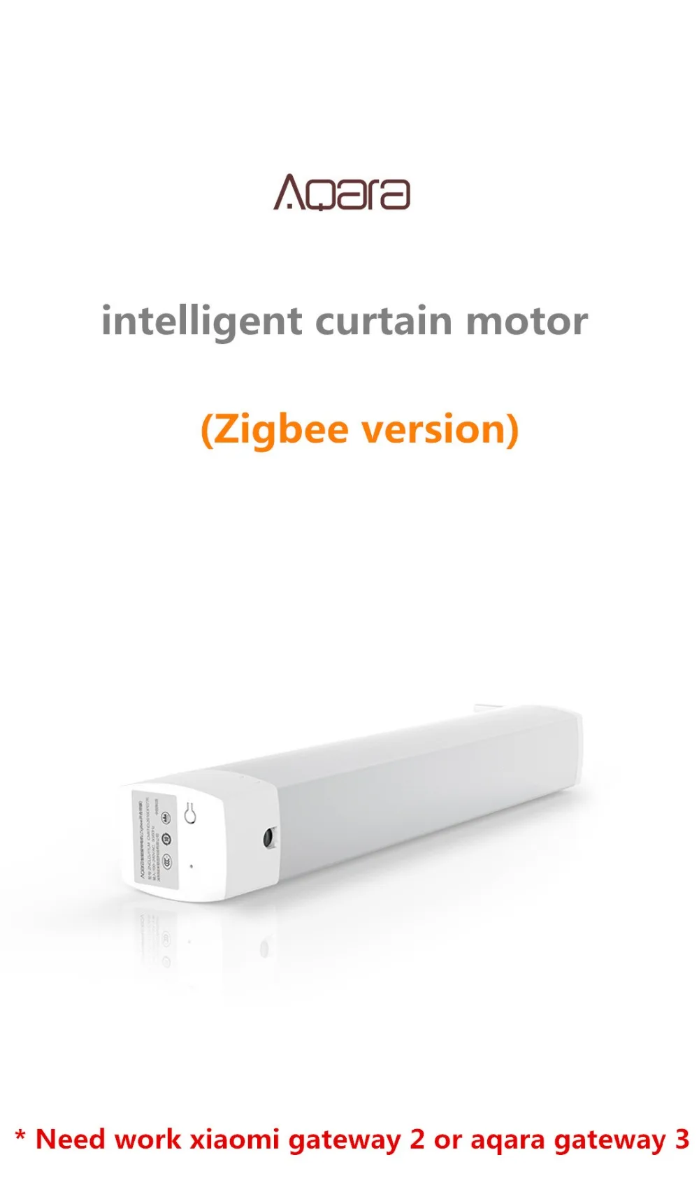 xiaomi Aqara мотор для штор с занавеской контроллер Zigbee wifi работа для xiaomi умный дом mi home приложение