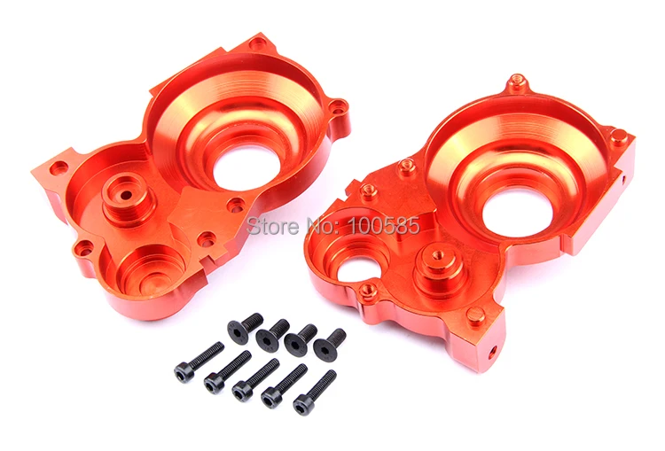 1/5 Baja CNC коробка передач из сплава для весы HPI KM RV BAJA 5B 5T 5SC 85118|gear box assy|gear truckgear toyota |