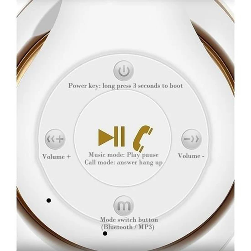Складные беспроводные наушники 6 S, HIFI, шлем, аудио, Bluetooth, наушники, стерео, бас, сабвуфер, гарнитура с микрофоном, поддержка SD, TF карта