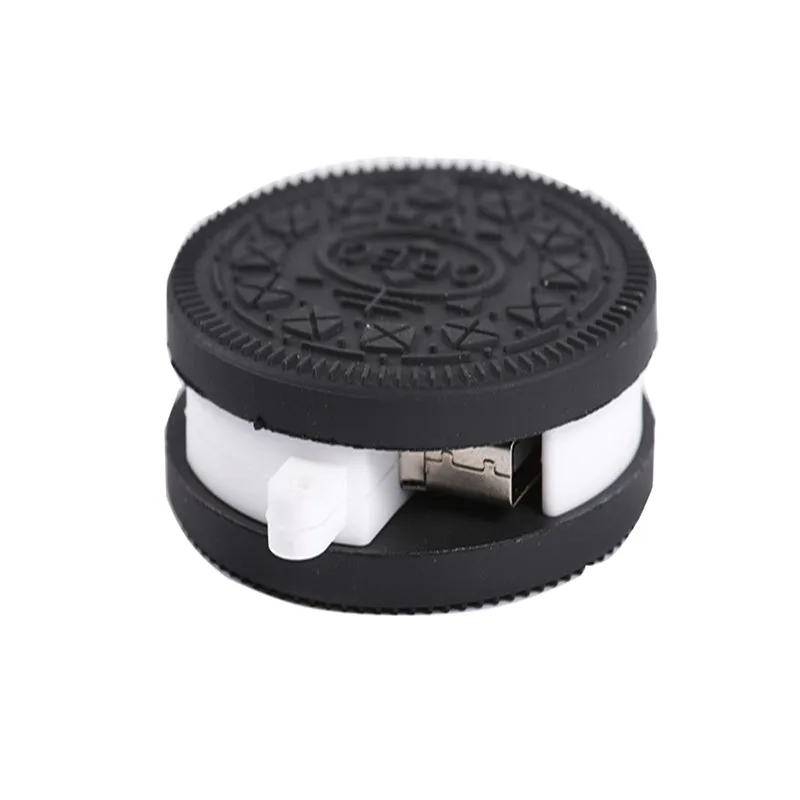 SHANDIAN мультфильм Oreo модель печенья usb2.0 4 ГБ 8 ГБ 16 ГБ 32 ГБ 64 ГБ флеш-накопитель USB флеш-накопитель креативный Подарочный флэш-Стик флешка