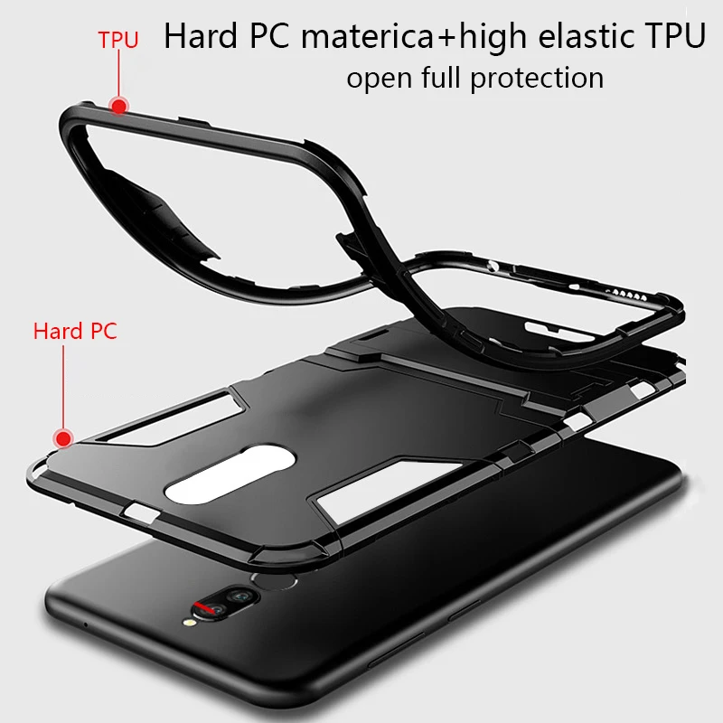 Soft case For huawei mate 10 lite bumper Shockproof armor tough back cover TPU for mate10 Phone holder |