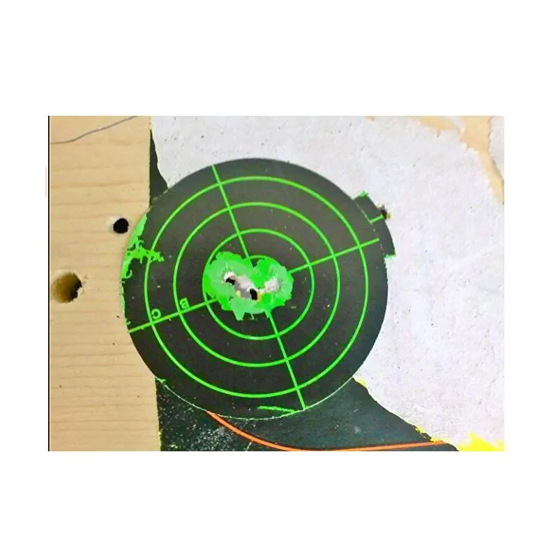 Splatterburst мишени 250 шт. " брызги мишени наклейки снимки лопнул яркий цветочный зеленый при ударе ремонт Этикетка Бумага