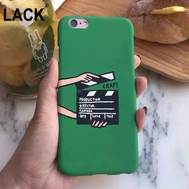 Ультратонкий матовый чехол для iPhone 6 S plus защитный из жесткого пластика|case for