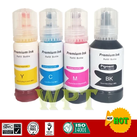 Качественные чернила для T101 принтера Epson EcoTank L4150 / L4160 L6160 L6170 L6190 | Компьютеры и офис