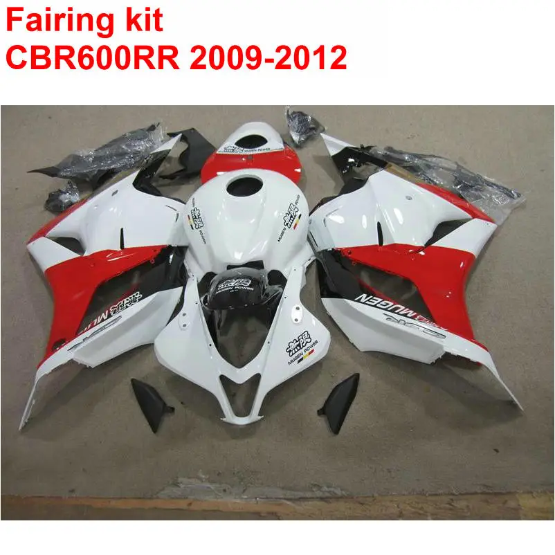 Инжекционного метода литья полный обтекатель комплект для HONDA cbr600rr 2009 2010 2011 2012 CBR