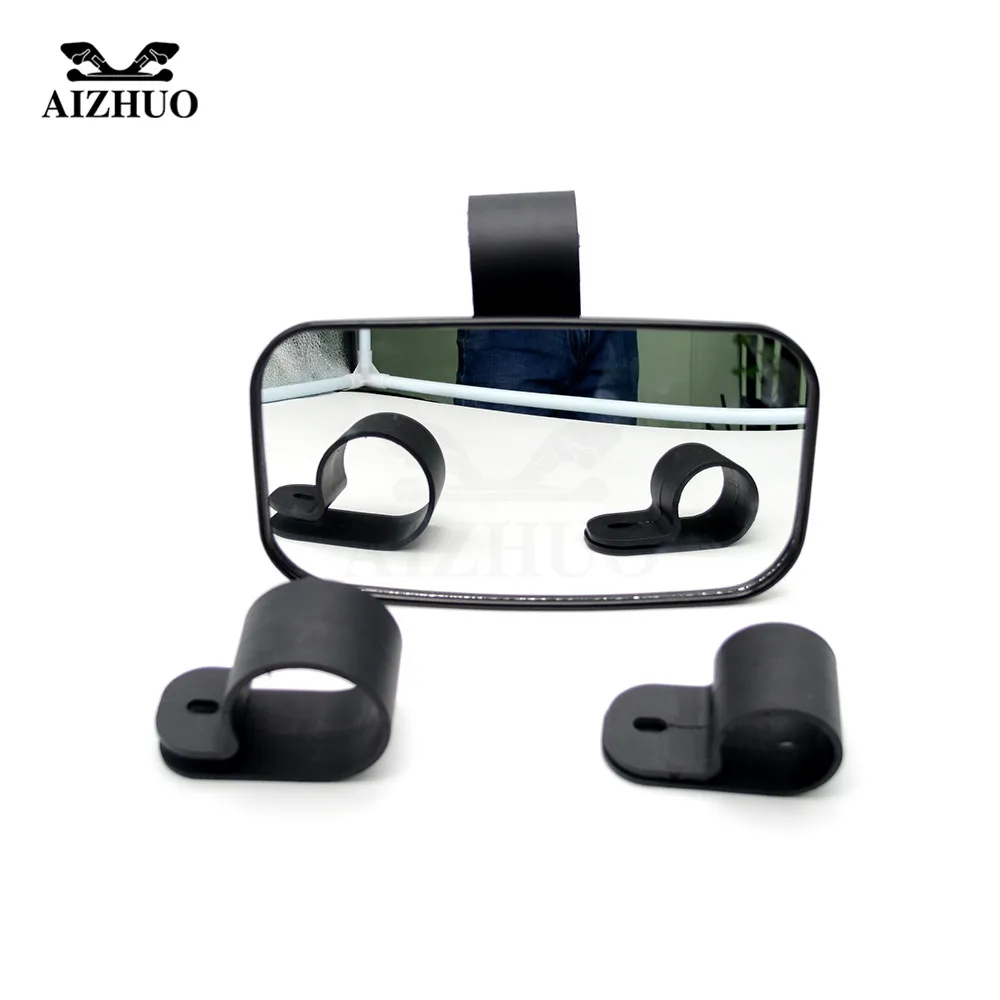 Motorcycle Rearview Mirrors Aluminum Motorbike Side Rear View Mirror For Off-Road Dirt Bike Yamaha Honda Suzuki ATV EEC UTV | Автомобили и