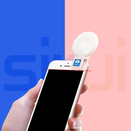 SIRui оптический мобильного live заполняющий свет мини-вспышка фотоаппарат салон