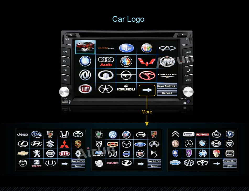 Cam Автомобильный dvd-плеер радио 2 din gps usb Авто Bluetooth универсальный для X-TRAIL Qashqai x trail