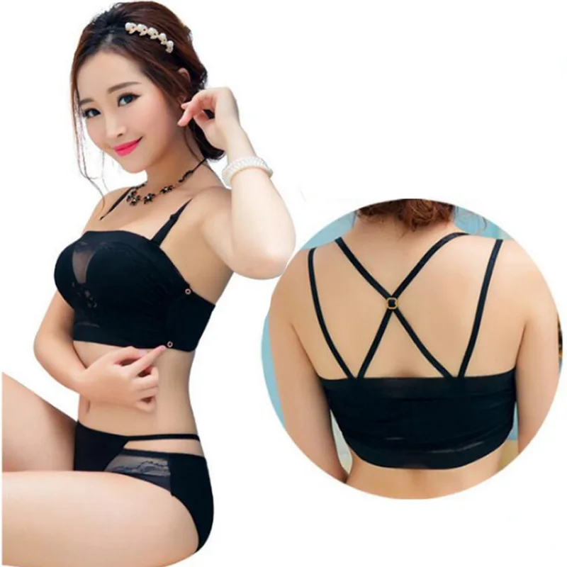 2019 Лидер продаж стильная женская обувь без бретелек Push Up бюстгальтеры мягкий