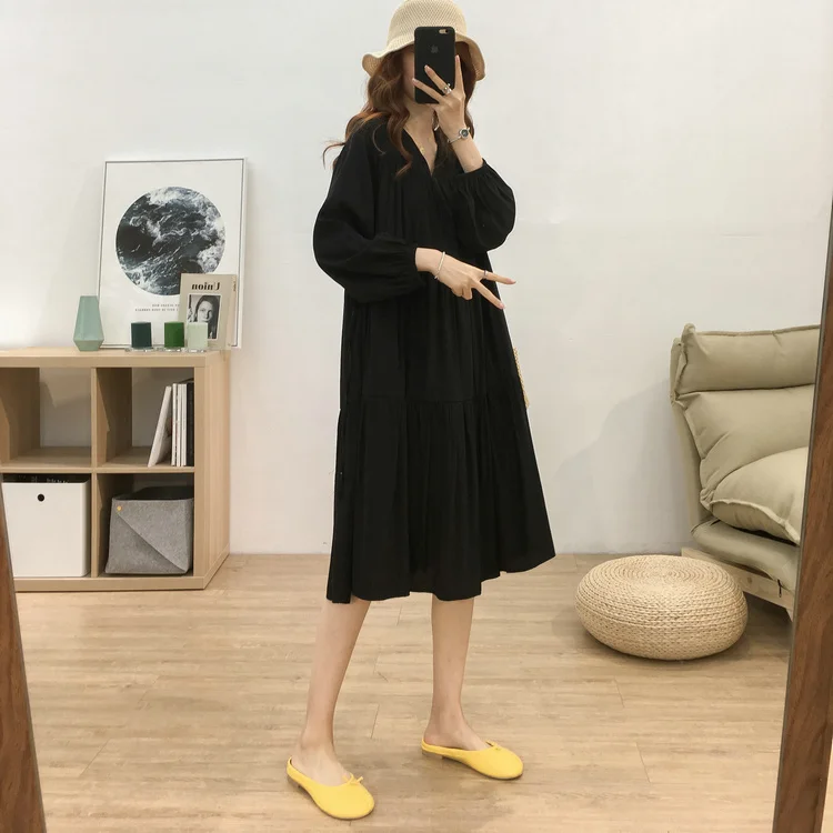 Ежедневно одежда для женщин 2019 сезон: весна лето Модные Vestidos повседневное