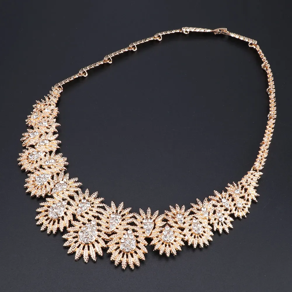 OEOEOS изысканные африканские бусы ювелирные наборы нигерийские Свадебные