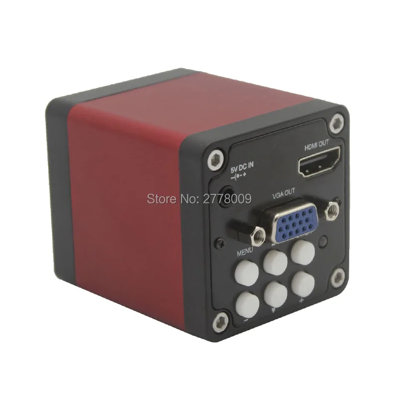 Камера микроскопа 2 0-мегапиксельная 1/3 CMOS промышленная HDMI VGA выходы 30 кадров/с