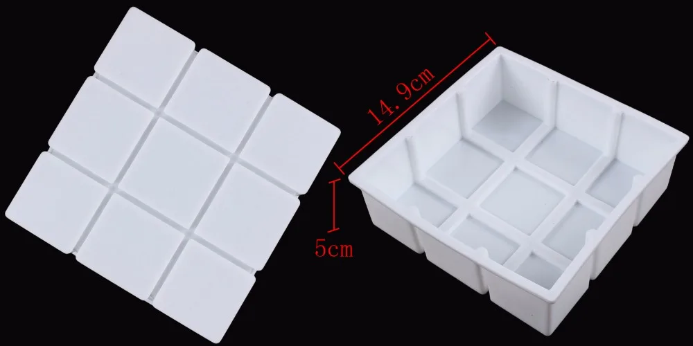 SHENHONG силиконовая 3D геометрическая простота форма украшение торта инструменты