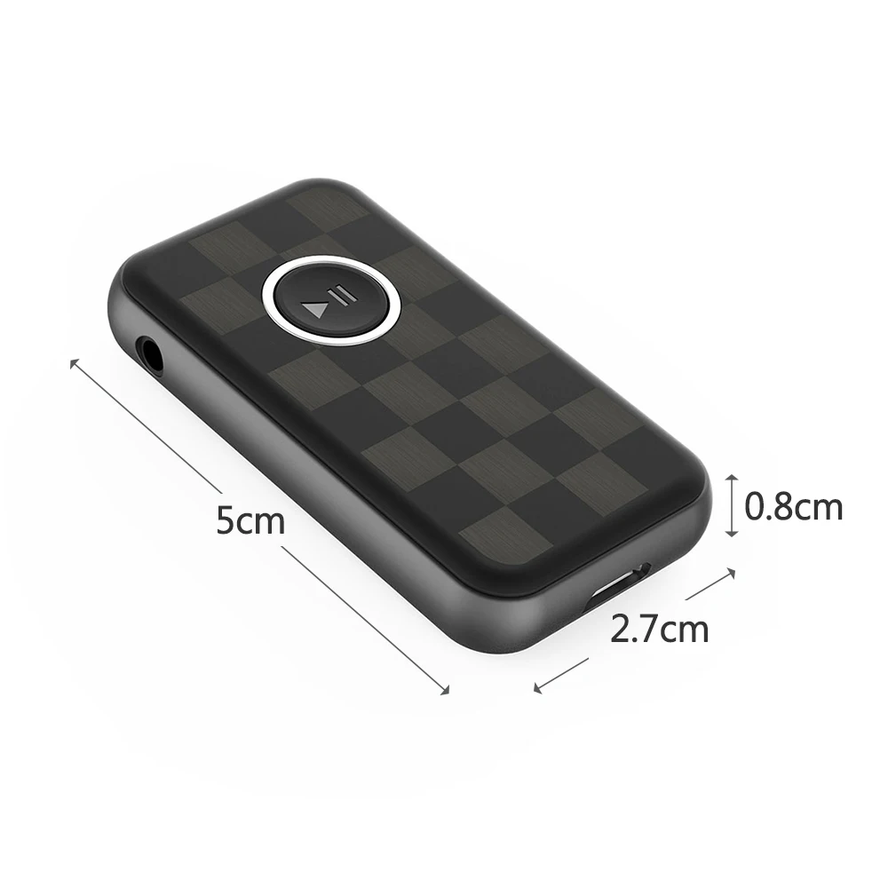 

Wireless Music Audio Receiver Adapter BT 5.0 for Car Hands-Free Calls Better Music 3.5mm Stereo Output for Stereo Speakers