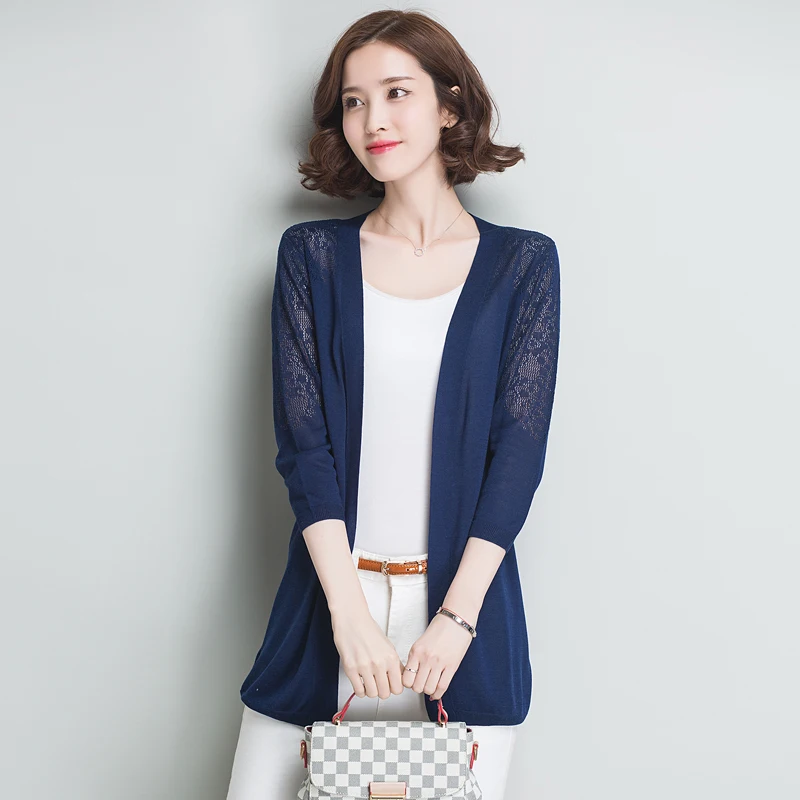 

KMETRAM Silk Cardigan Women Clothes 2020 Knitted Sweater Women Coats and Jackets Women Cardigansclothes 6xl Pull Femme MY3120
