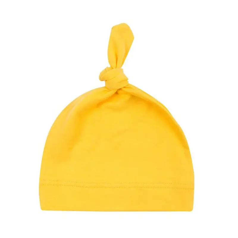 Новинка года; хлопковая шапка для новорожденных; бант для девочки; Beanies; Чепчики для сна; шапки для новорожденных