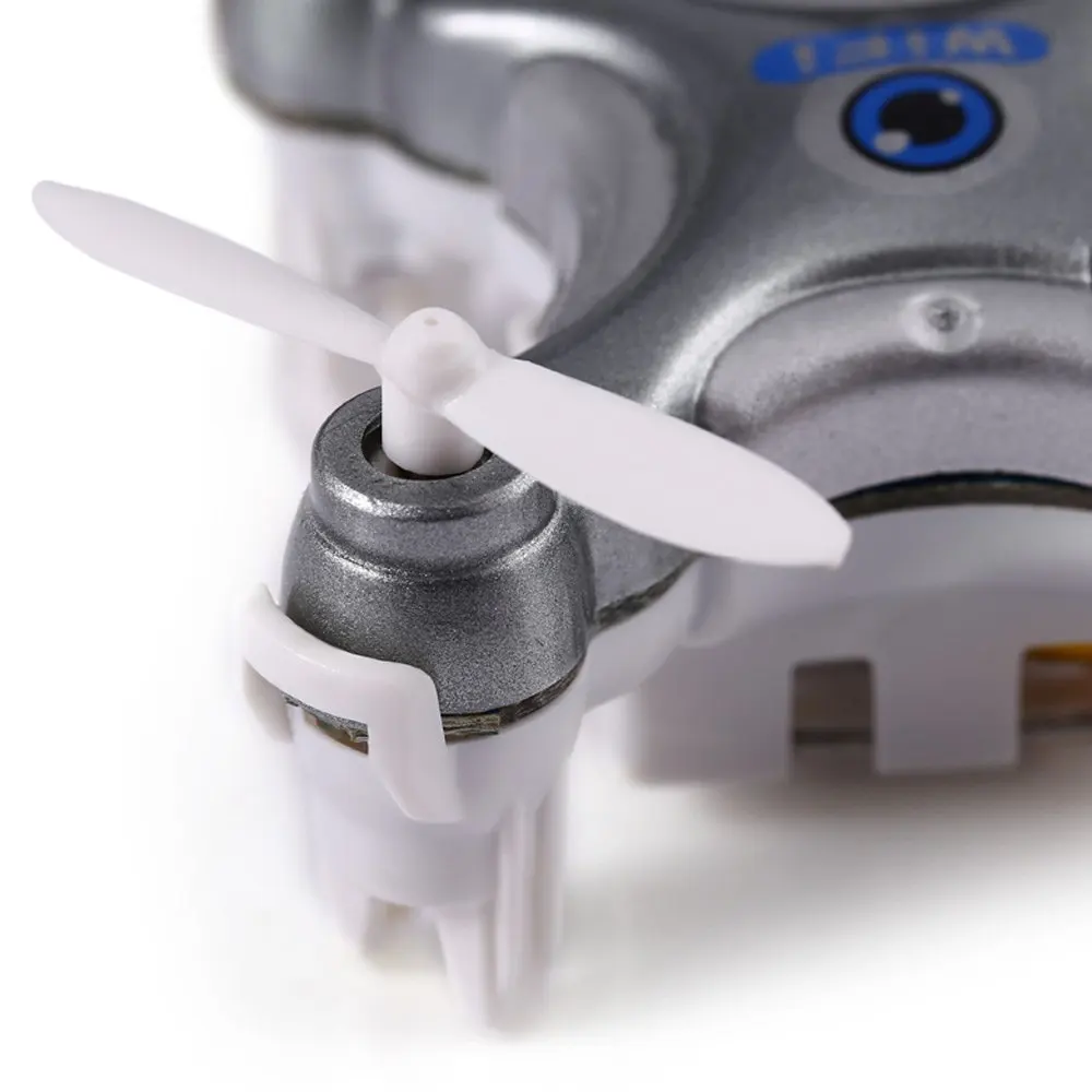 Cheerson CX-10W CX10W Wifi FPV RC Дрон с 720 P 0.3MP Камера 3D флип 4CH CX10 Обновление версии Mini вертолет