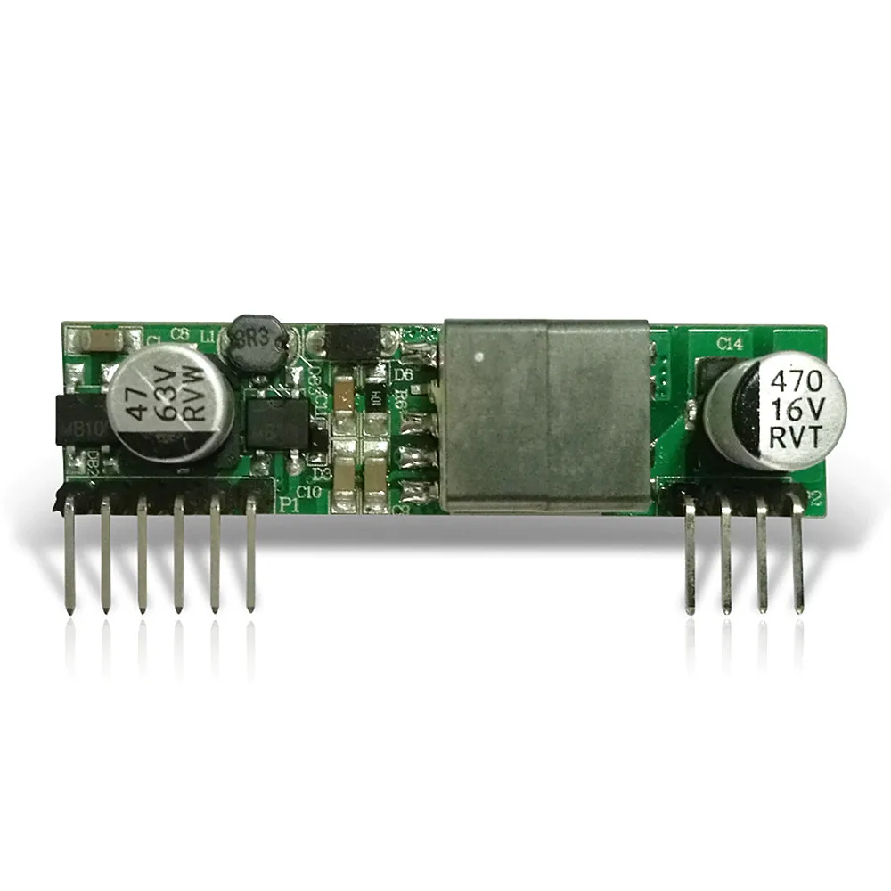 Интрузивный изоляционный Модуль PoE питания PD модуль приема 12V1A 5V2A соответствует