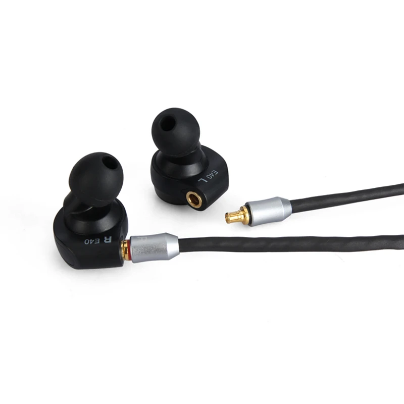 Наушники Earmax 313A A2DC кабель 3 5 мм Hi-Fi аудиокабель обновленный провод с серебряным