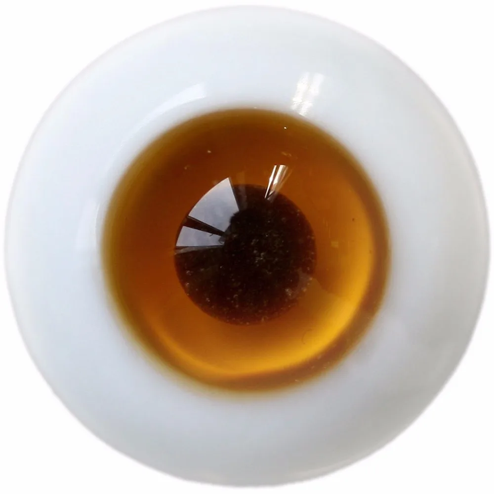 [Wamami] 1 набор 14 мм Darkgoldenrod & Orange для BJD AOD Doll Glass Eyes наряд|Куклы| |