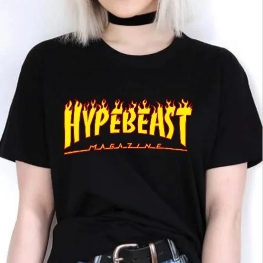 Fashionshow-JF 1 шт. футболка с принтом пламени и буквенным Backwoods Hypebeast Boujee графическим