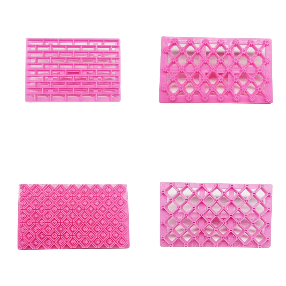 Пресс форма для торта Декор шоколадом пресс форм Пластик печать печенье резак