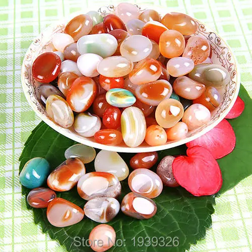 Стеклянный мраморный камень 100 шт. декоративный галька нефрит резьба для вазы