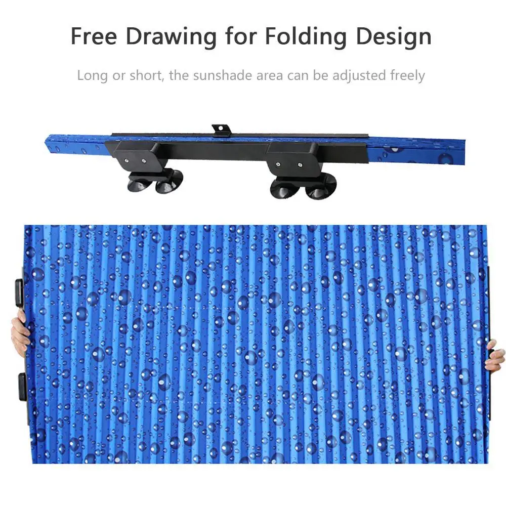 Солнцезащитный козырек для окна автомобиля выдвижной складной солнцезащитный