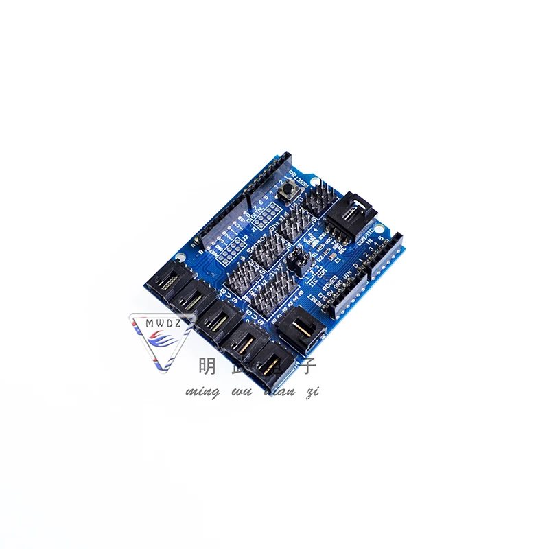 V4.0 Sensor Shield Dedicated V4 sensor expansion board electronic building blocks for arduino |